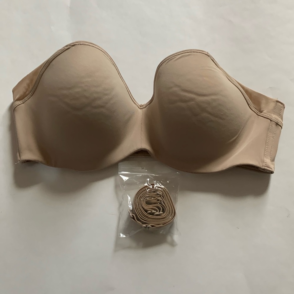 Bali 6562/6562X One Smooth U Underwire Multiway w/ Side & Back Smoothing Bra